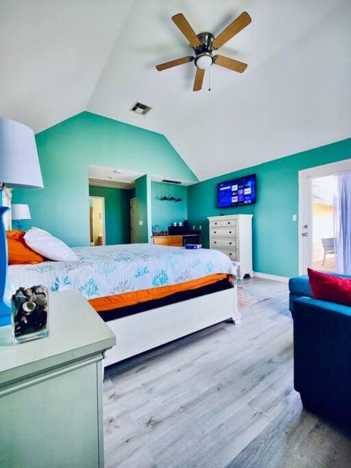 Sunny Delight - Sleeps 10 - Generous Space! Bolivar Peninsula Zewnętrze zdjęcie