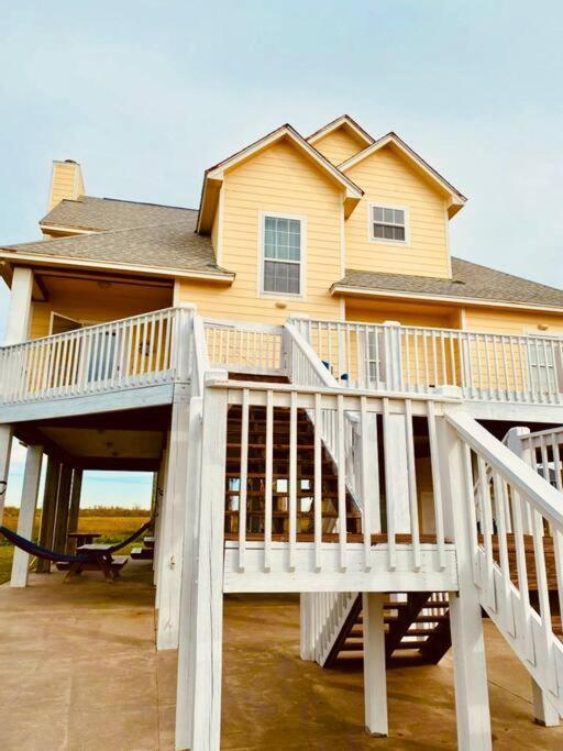 Sunny Delight - Sleeps 10 - Generous Space! Bolivar Peninsula Zewnętrze zdjęcie